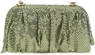 Benedetta Bruzziches Venus Clutch - - Bags - Donna - Verde - ONE SIZE