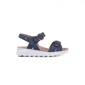 Wolky Womens Voyage Tiza Biocare Sandal In Denim