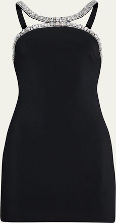 Retrof&ecirc;te Ailsa Embellished Mini Dress