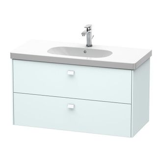 Duravit Duravit Brioso Neceser De Pared 102,0 X 46,9 Cm, Con 2 Cajones, Incl. Hueco Para Sif&oacute;n Y Delantal, Para Lavabo D-c&oacute;digo 034210, Color (frente/cuerpo):