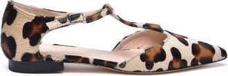 P.A.R.O.S.H. Pony Hair Ballerina - Beige
