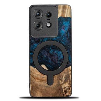 OEM Funda Bewood Unique Para Motorola Edge 50 Pro - Planetas - Neptuno Con Magsafe