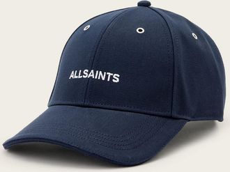 AllSaints Leather Theo Baseball Cap, Size: One Size