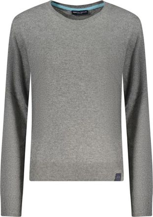 North Sails Full-zip Cardigan - Dames - Ronde hals truien - Grijs - M - Polyester - Truien & Vesten