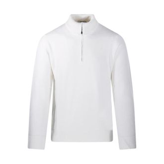 Altea Su&eacute;ter Maglia Dolcevita Rasata - Knitwear - Hombre - Blanco - XL
