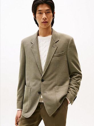 Tommy Hilfiger Patch Pocket Single Breasted Blazer