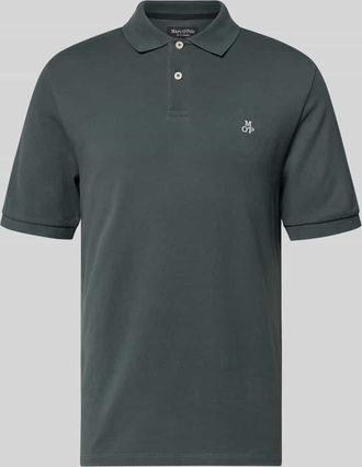 Marc O'Polo Regular Fit Poloshirt aus reiner Baumwolle in Oliv, Gr&ouml;&szlig;e XXXL
