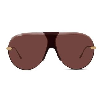 Loewe Occhiali da sole Slim - - Accessories - Donna - Rosso - ONE SIZE