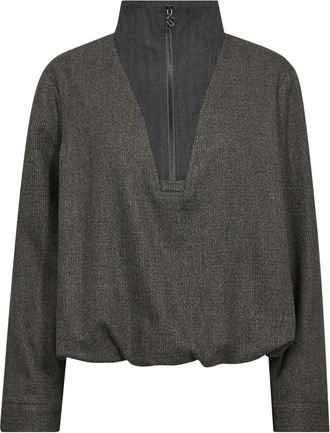 Mos Mosh MOS Mosh, Donna, Camicette, Grigio, XS, new