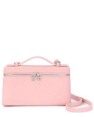 Tiffany & Fred Full-Grain Mini-Structured Leather Bag