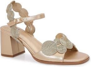 Ninety Union Valerie Sandal in Champagne at Nordstrom Rack, Size 14