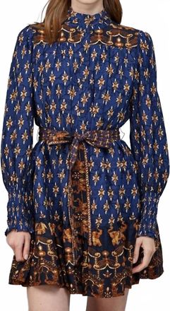 Fate Keeley Dress In Blue