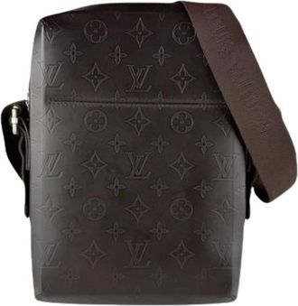 Louis Vuitton Pre-owned Cross Body Bags, male, Brown, Size: ONE SIZE Pre-owned Vintage Monogram Shoulder Bag