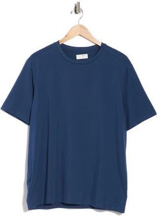Original Penguin Stretch Cotton Crewneck T-Shirt in Insignia Blue at Nordstrom Rack, Size Xx-Large