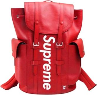 Louis Vuitton unisex, Pre-owned, Rosso, Taglia unica, used