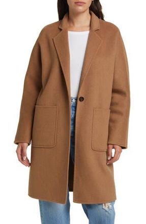 Rails Everest Wool Blend Coat in Camel at Nordstrom Rack, Size Large