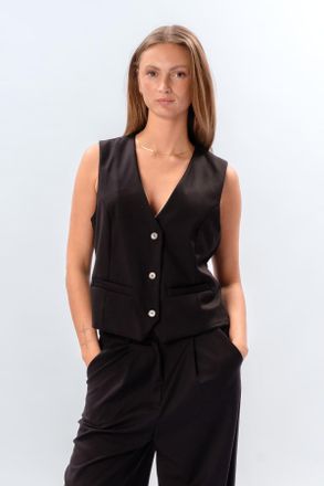 Perform Collection Nadia Vest - Zwart
