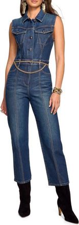 Ramy Brook Jessie Cropped Jumpsuit in Dark Fade at Nordstrom, Size 00