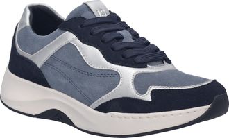 Josef Seibel Dames Sneaker Elli 18 in blauw