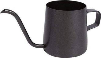 No Brand Hervidor De Caf&eacute; De Cuello De Cisne De 250 Ml, De Acero Inoxidable Anticorrosi&oacute;n, Con Boquilla Larga Y Estrecha Y Mango Ergon&oacute;mico Para Un Vertido Pre