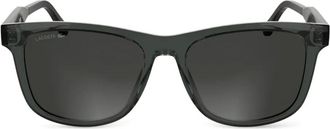 Lacoste Occhiali da sole con stampa - Nero
