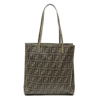 Fendi Vertical Open Tote Schoudertas