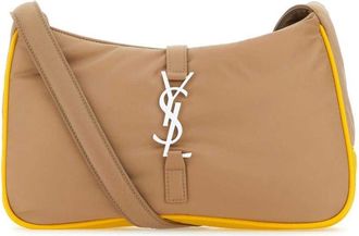 Saint Laurent 5 &Agrave; 7 ECONYL shoulder bag - men - Fabric - OS - Neutrals