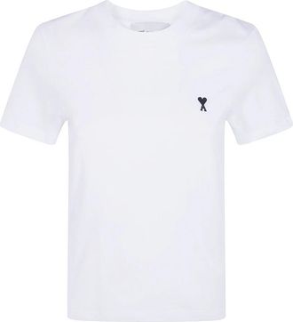 Ami T-Shirts - Dames - T-shirts - Wit - S - Tops