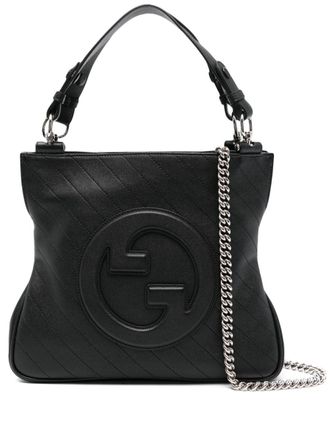 Gucci small Blondie tote bag - Black