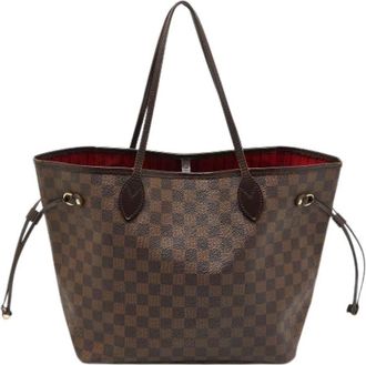 Louis Vuitton Pre-owned Vintage Tote Bag - Dames - Vintage Shopper - Bruin - ONE Size - Vintage