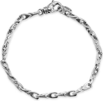 Pompeii3 Mens Designer Seed Link 14k Gold (19gram) or Platinum (31gram) 4mm Bracelet 8