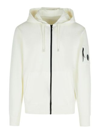 C.P. Company C. P. Company White Cotton Sweatshirt