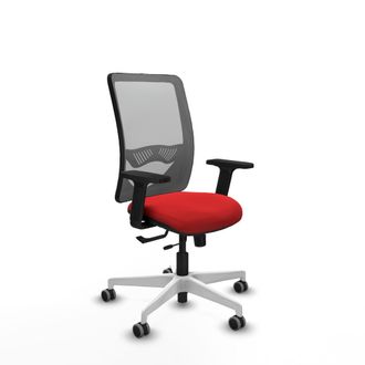 Piqueras y Crespo Silla De Oficina Piqueras Y Crespo Zulema Negro Reposabrazos Ajustables