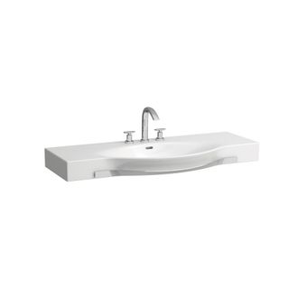 Laufen Palace Lavabo, 3 Agujeros Para Grifo, Con Rebosadero, Con - Laufen