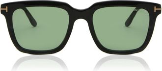 Tom Ford FT0646 01N Mens Sunglasses Black Size 53