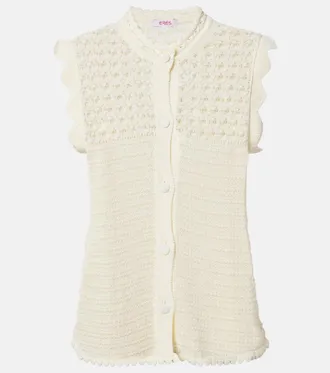 Eres Aurora crochet top