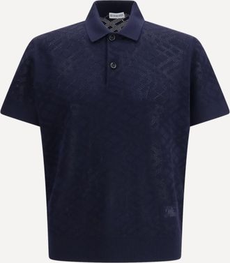 Burberry Check wool Polo Male M