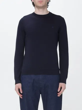 Brooksfield Maglia a girocollo in cotone con logo