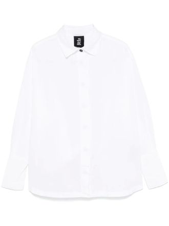 Thom Krom W H 18 shirt - women - Linen/Flax/Cotton - S - White