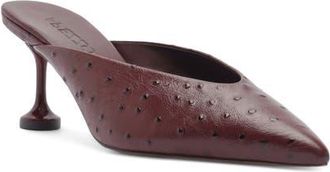 Arezzo Adeline Mule in Fresh Ruby at Nordstrom, Size 9.5