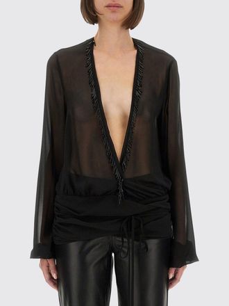 The Attico Top THE ATTICO Donna colore Nero