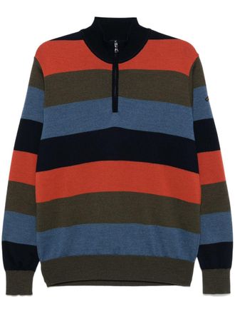 Paul & Shark striped sweater - Blue