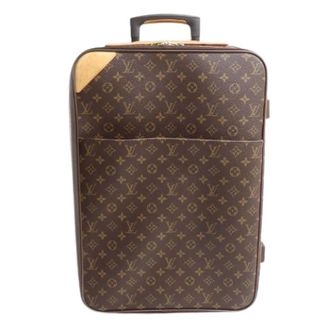 Louis Vuitton Pre-owned Pegase Monogram Suitcase - unisex - Louis Vuitton Vintage - Vintage Weekend Bags - Brown - ONE SIZE - Pre-owned