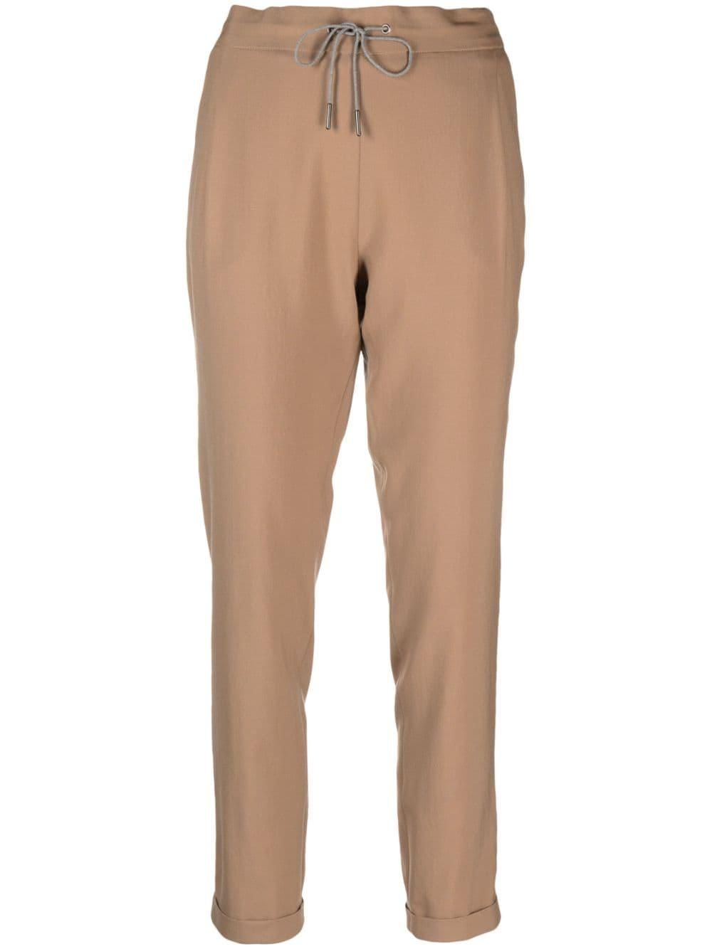 パンツ Fabiana Filippi Grey Polyester Pants FABIANA FILIPPI | Light grey Women's Casual Pants | YOOX