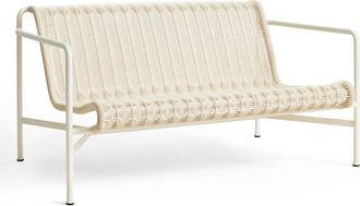 HAY Palissade Cord Lounge Sofa, cremeweiss