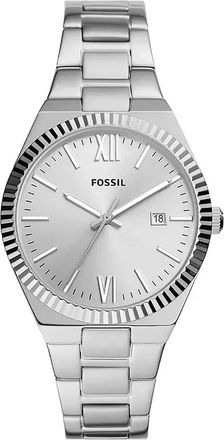 Fossil Womens Scarlette Silver Dial Watch