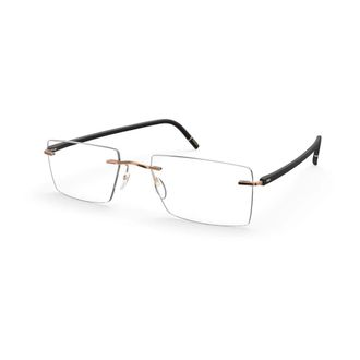 Silhouette Glasses, unisex, Yellow, Size: 55 MM 5567 MB Optical Frame