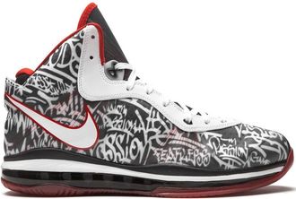Nike Lebron 8 QS Graffiti sneakers - unisex - Other fibres - 8.5 - Black