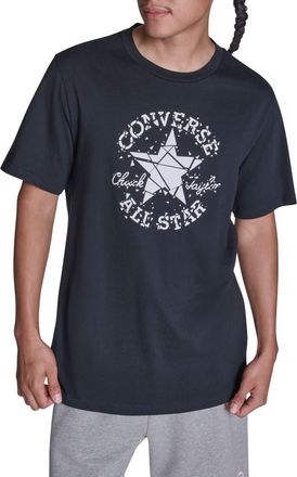 Converse Broken Glass T-Shirt in Converse Black at Nordstrom, Size Large