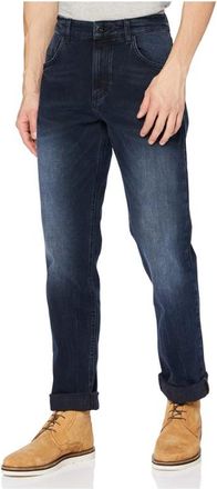 Camel Active Heren, Jeans, Blauw, Maat: W33 L32